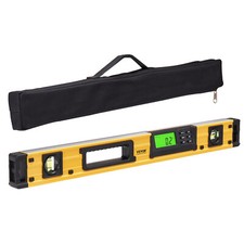 VEVOR Torpedo Level Magnetic 24 in Digital LED Screen Gravity Sensor Waterproof