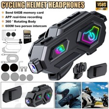 Bluetooth Motorcycle 1080P HD