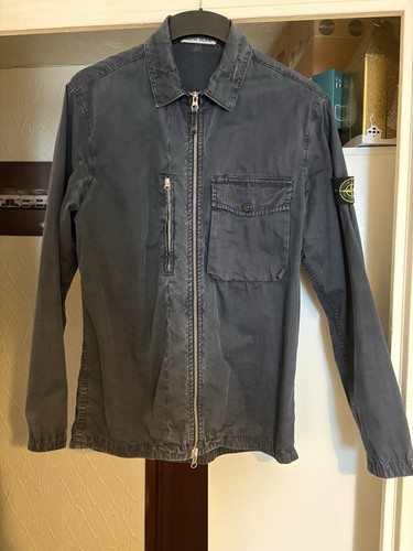 Stone island overshirt - island, large