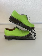 Dr Martens Acid Green 1461 Lace Up Brogues Shoes  24256 - Size 5 / EU  38