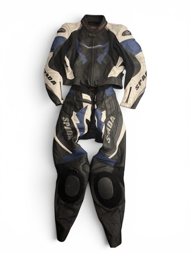 Spada blue leather - blue, motorcycle
