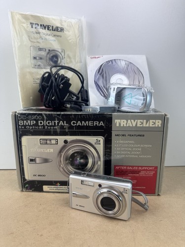 Traveler 8500 digital - dc-8500,