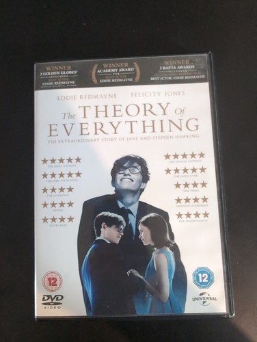 The theory everything dvd - theory, of