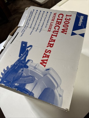 Wickes 1300w circular saw - 1300w,