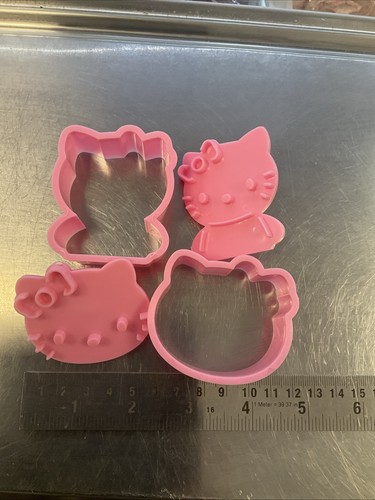 Hello kitty cutter - kitty, set