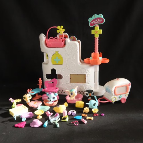 Lps animal hospital with - animal,