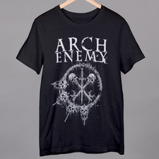 Arch Enemy Death Metal Rock Band T-Shirt Small to 4XL fast post