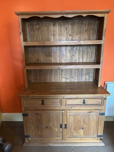 Pine dresser sideboard - dresser,