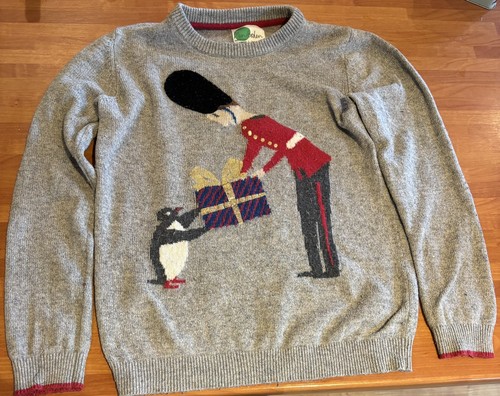 Mini boden grey jumper - boden,