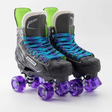 Bauer X-LS Quad Roller Skates XLS - Ventro Wheels