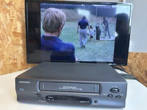 Daewoo q210p video cassette - daewoo,