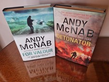Andy McNab Nick Stone Series
