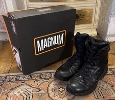 Magnum Boots Mens Size 11 Black Viper Pro 8.0 Leather Waterproof Tactical Combat