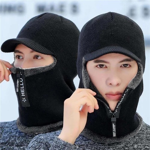 Warm winter knit - winter, balaclava