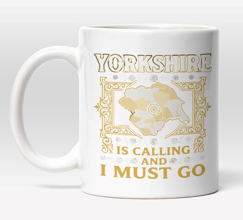 Yorkshire calling mug - is,
