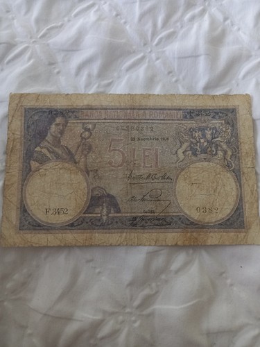 România old banknote lei - românia,