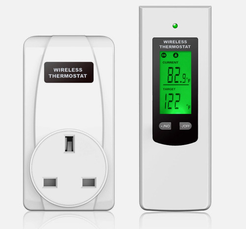 Remote control plug heating - control,