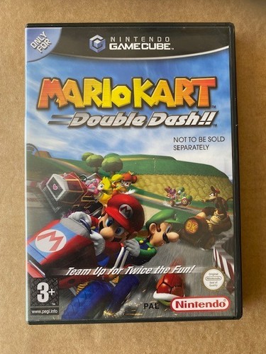 Gamecube mario kart - gamecube,