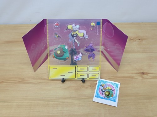 Pokemon acrylic standees - pokemon,