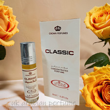 CLASSIC Oil Perfume 6ML Roll On by AL REHAB Crown Perfumes HALAL ATTAR