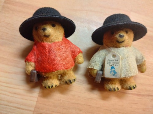Mini flocked paddington - flocked,
