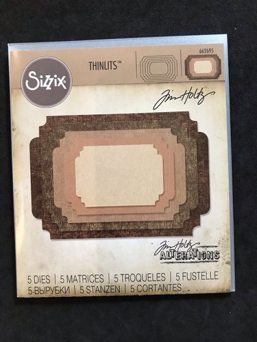 Stacked label nesting set - label,