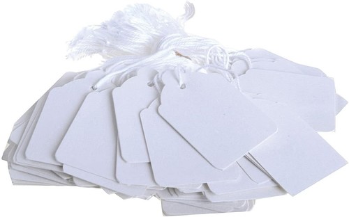 1000 strung reinforced - reinforced, white