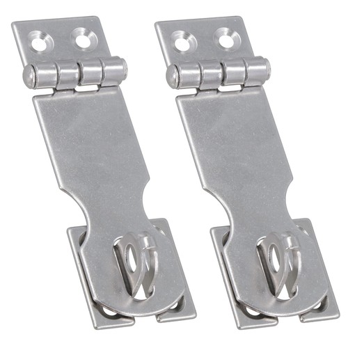 Hasp staple cabin hatch lock - hasp,