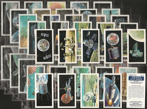 Brooke bond full set - bond, (tea)-full