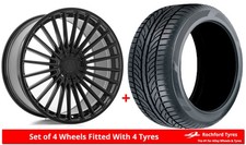 Alloy Wheels & Tyres Wider