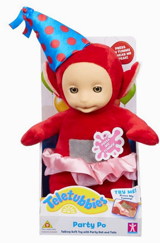 Teletubbies party talking - teletubbies, po