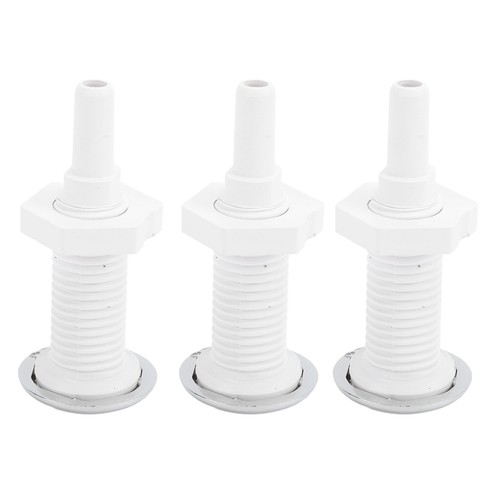 3pcs bathtub air nozzle pvc - nozzle,