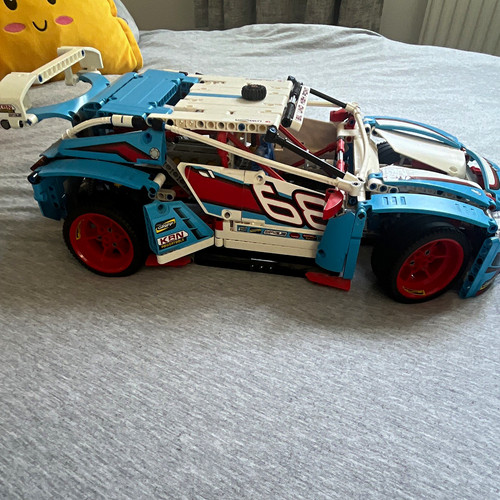 Lego technic 42077 rally car - lego,