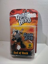 Guitar Hero God Of Rock Figure