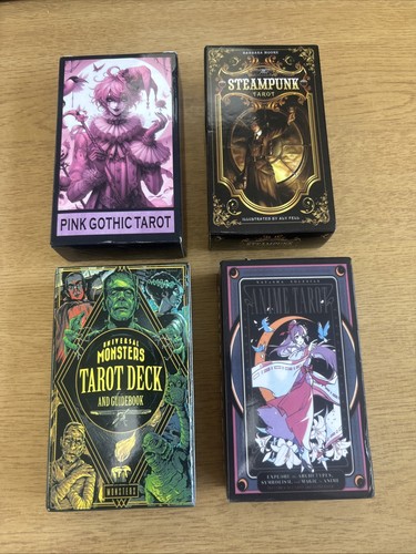 Packs new tarot cards - packs,