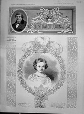 Old 1892 Queen Jubilee Prince