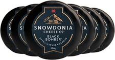 Black Bomber Snowdonia cheese