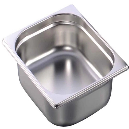 Stainless steel gastronorm - stainless,