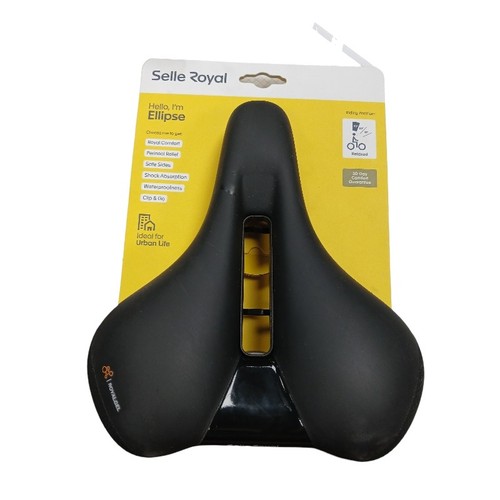 Selle royal ellipse relaxed - selle,