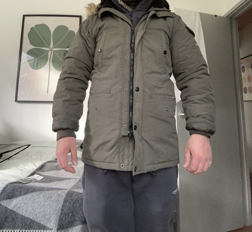 Carhartt green trapper parka - trapper,