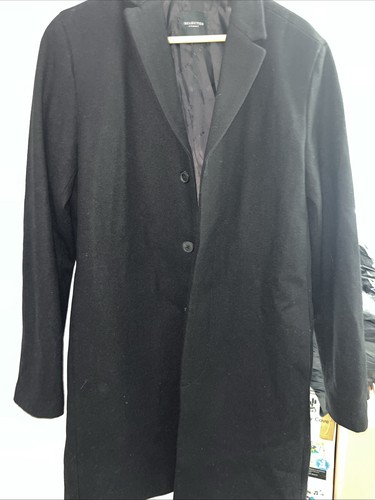 Men black selected homme - black,