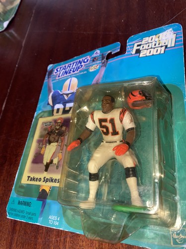 Starting lineup 2000 2001 - starting, nfl