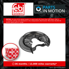 Brake disc splash - splash, panel