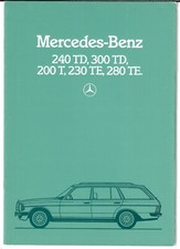 Mercedes-Benz 200T, 230TE