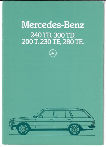 Mercedes benz 200t 230te - mercedes-benz, 200t,