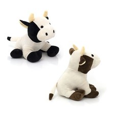 Cow Shaped Fabric Door Stop |