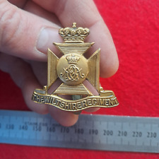 WW2 The Wiltshire Regiment Cap Badge British Army