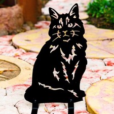 Cat Silhouette Home Decoration