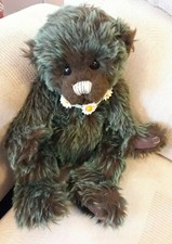 Charlie Bear Daisychain Design by Heather Lyell- Secret Collection 2013 RARE/HTF