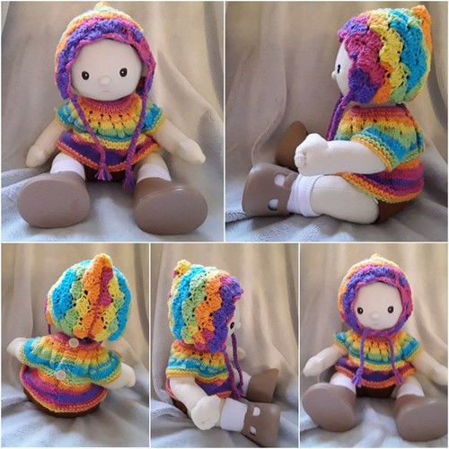 Dinkum doll clothes hand - dinkum,